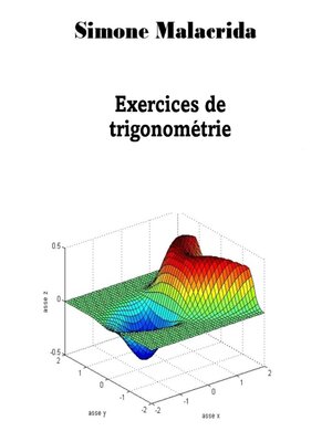 cover image of Exercices de trigonométrie